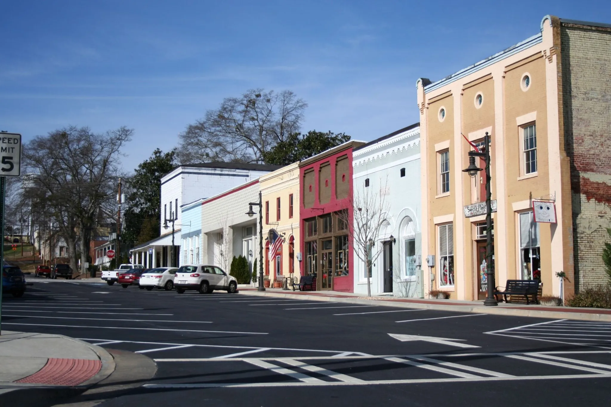 Downtown Flowery Branch