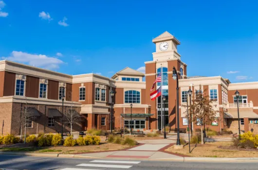 Downtown Lilburn