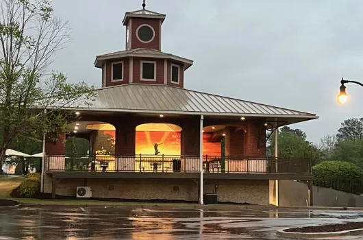 Five Forks area