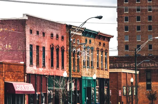 Historic Norcross downtown