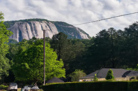 Historic Stone Mountain neighborhoods