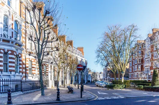 Kensington Road area