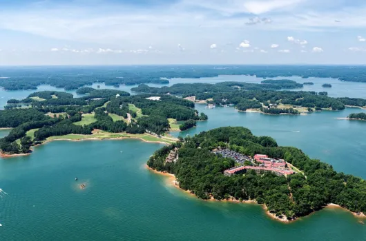 Near Lake Lanier Islands