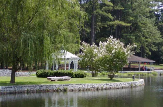 Near Snellville City Park