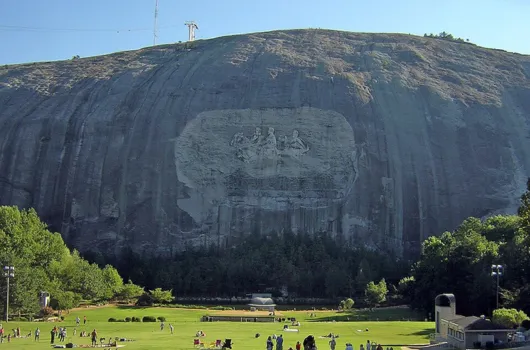 Near Stone Mountain Park