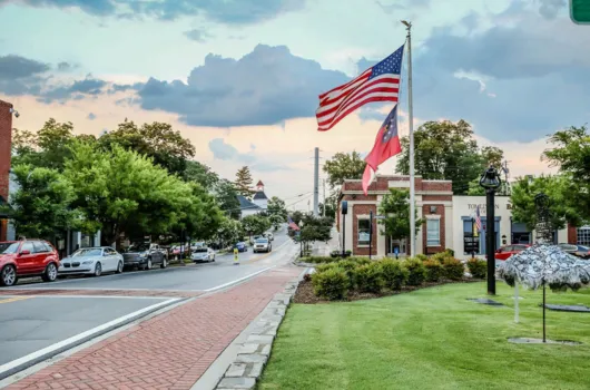 North Norcross community