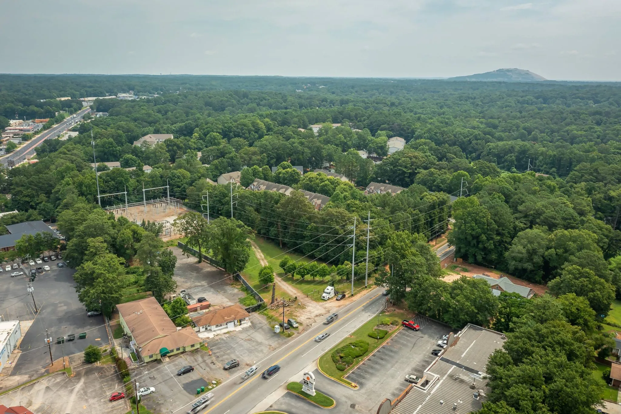 Rockbridge Road area