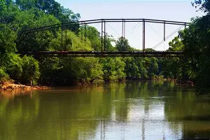 Rogers Bridge area
