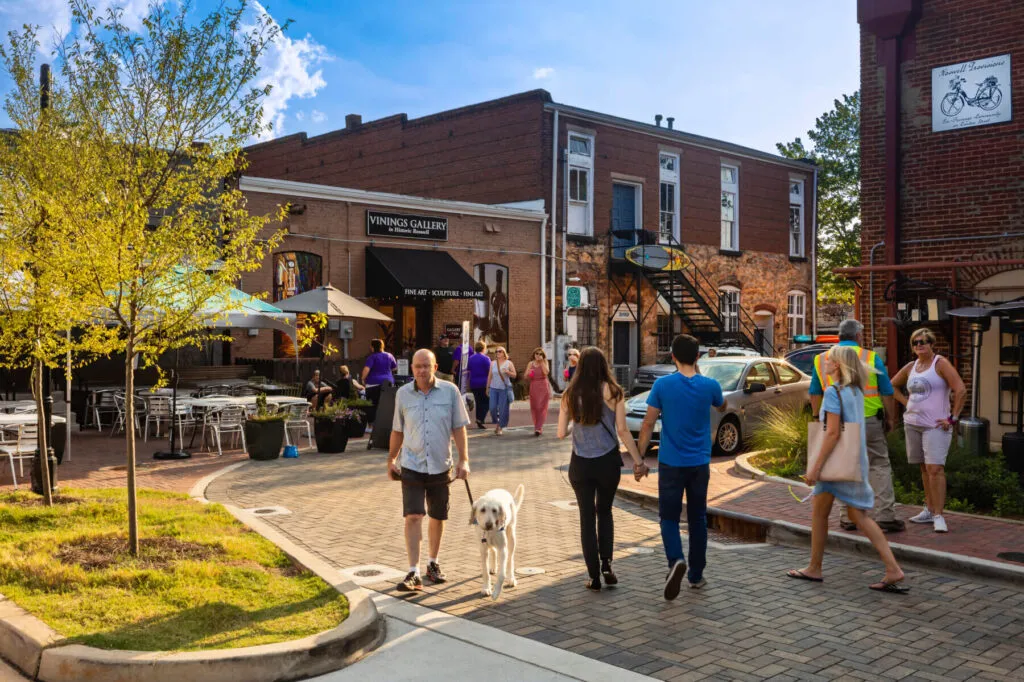 Roswell North area