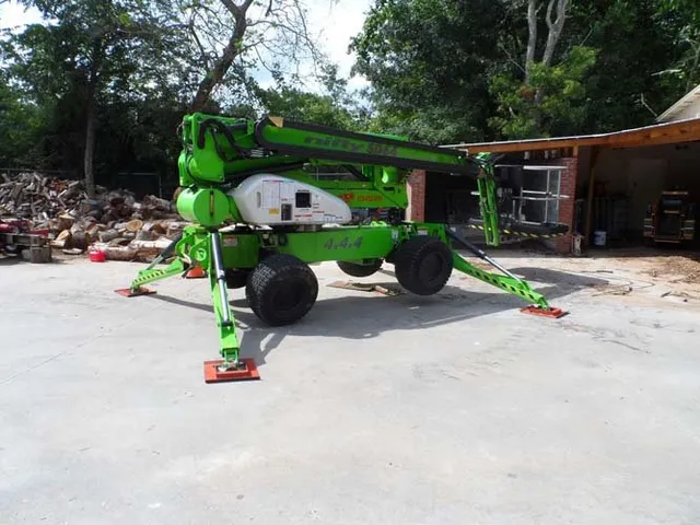 Aerial Lift Ready for Service