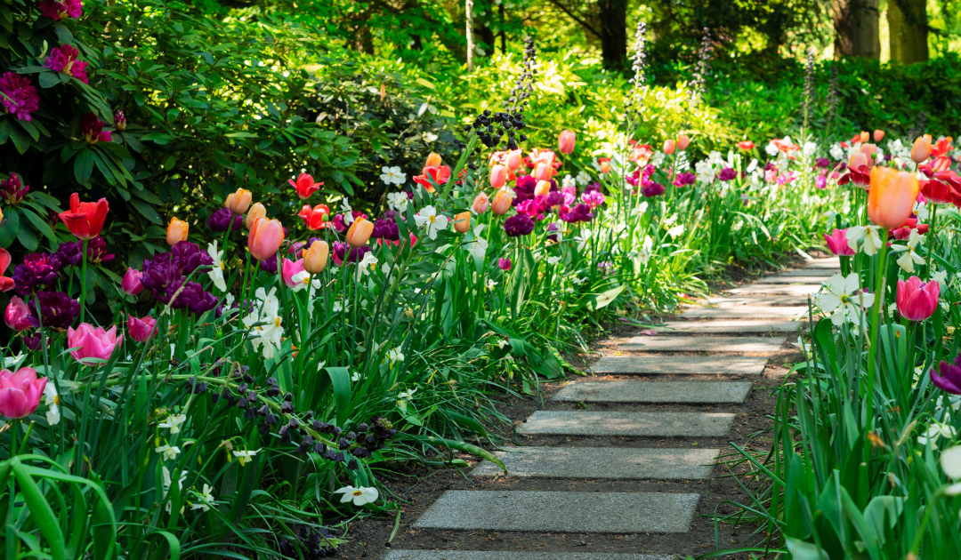 15+ Simple & Beautiful Garden Pathway Ideas