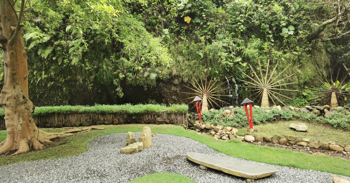 Japanese Zen Garden Path