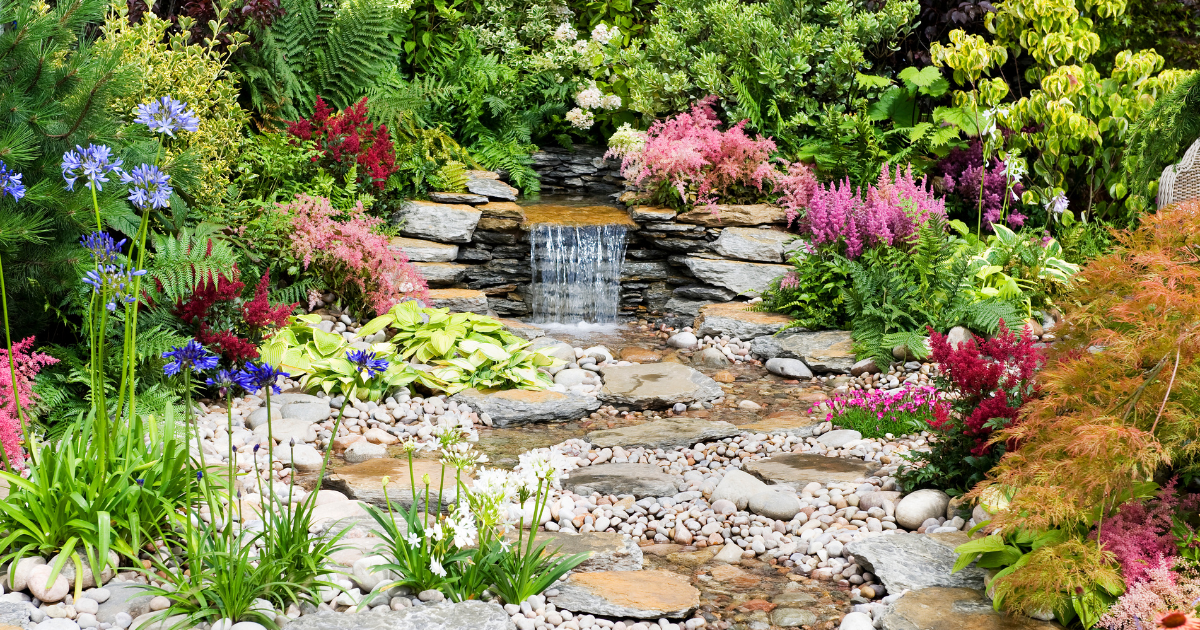 Water Features: Fountains & Ponds