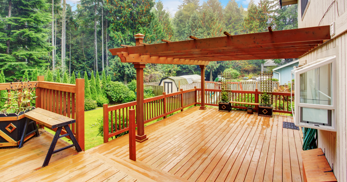 Building a Deck or Patio for Outdoor Entertaining